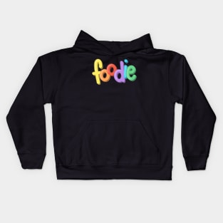 Foodie Kids Hoodie